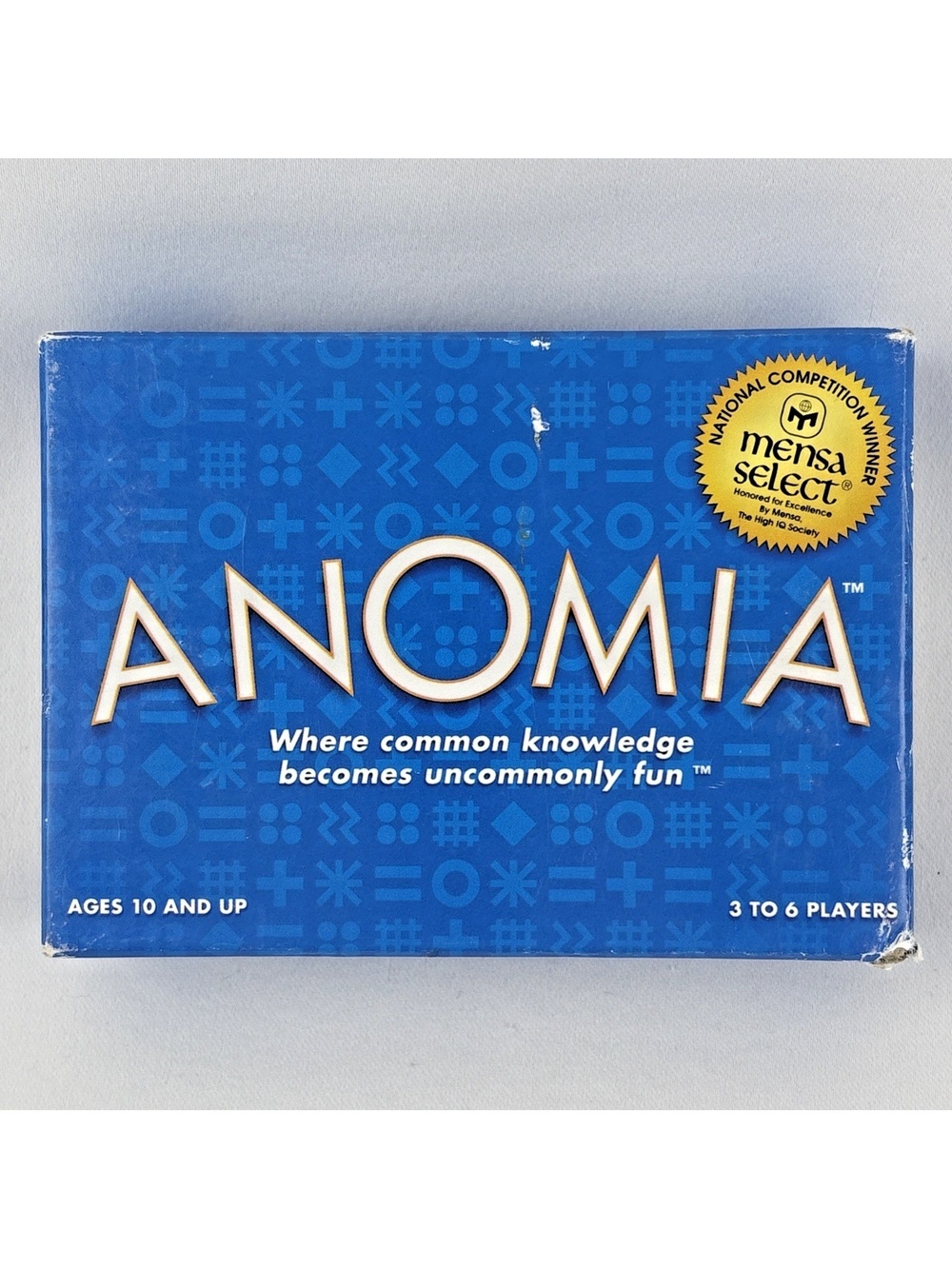 Anomia Card Game by Everest Toys MENSA Select Award 2012 Complete